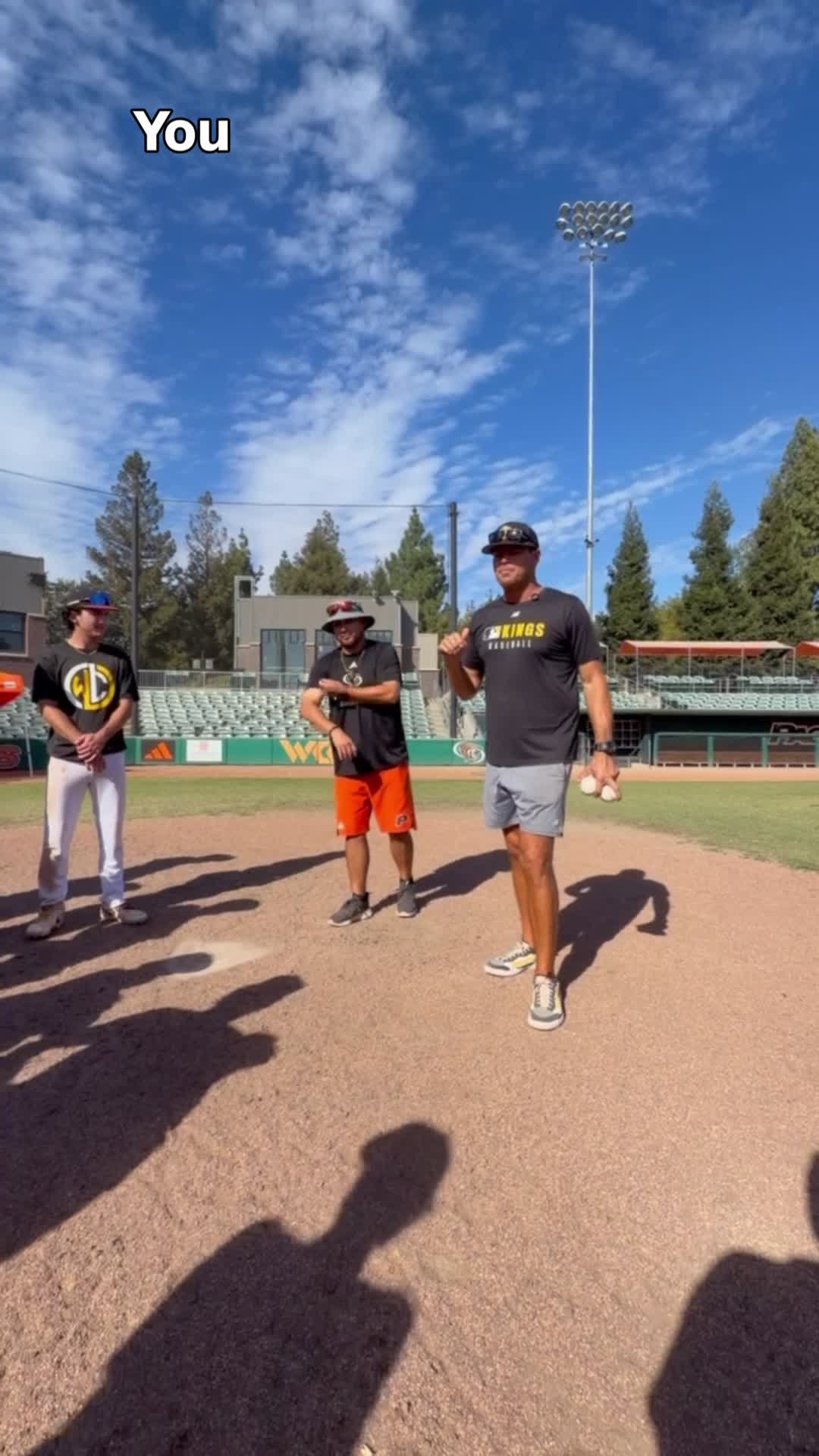 Kyle’s introduction at the UOP Diamond Access stop